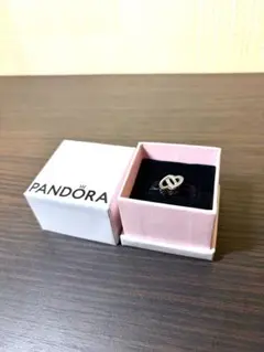 PANDORA シルバー ハート型チャーム