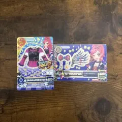 アイカツカード 星座ドレス ミュージカルスコアリボン 音城セイラ