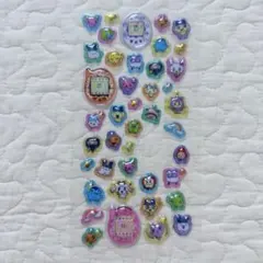 国内正規品　ボンボンドロップシール プチドロップシール たまごっち　まめっち