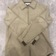 NICOLE CLUB FOR MEN ベージュ ブルゾン ジャケットのサムネイル