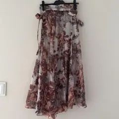 ☆お値下げ未使用タグ付☆スナイデルフラワープリントスカート サイズ0.