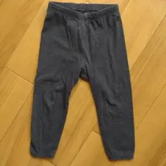 GAP　レギンスパンツ裾フリル ネイビー　70cm