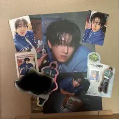 StrayKids チャンビン シーグリ 2026 本国　FANZ特典付き