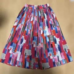 グラニフ カラフルスカートのサムネイル