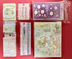 すみっコぐらしセット 文房具 メモ帳 便箋 鉛筆 ビーズアクセサリーなど…