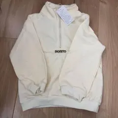 【韓国子供服】ジップアップトレーナー