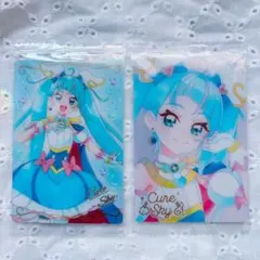 プリキュア ウエハース　カード　キュアスカイ　HR SR