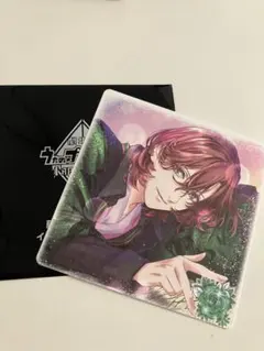 寿嶺ニ　タブナイ　コースター 入場特典　うたプリ