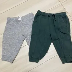 日本未販売　送料込み　carter's スウェットパンツ 2点　9ヶ月