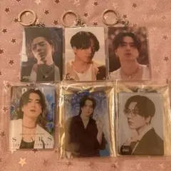 ØMI 登坂広臣 アクキー6個セット