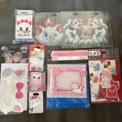 【ディズニー】おしゃれキャット マリー コレクション11点まとめ売りセット