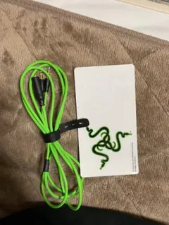 Razer オーディオ マイク分配延長ケーブルのサムネイル