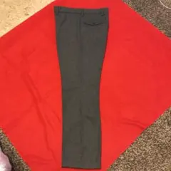 GU  ストレートパンツ　グレー