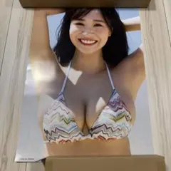 WPB スペシャルプレゼント 溝端葵 直筆サイン入りアートプリント