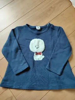 SIMPLE FREE トレーナー 95cm