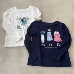 kate spade 長袖カットソー 2枚セット 120