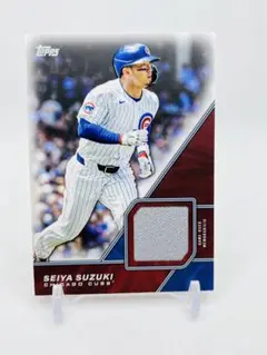2025 Topps Heritage 鈴木誠也 実使用ジャージーカード - メルカリ