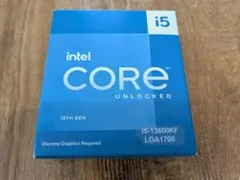 Intel Core i7-13700KF 動作確認済 付属品完備 - メルカリ