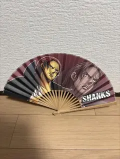 ONE PIECE シャンクス 扇子のサムネイル