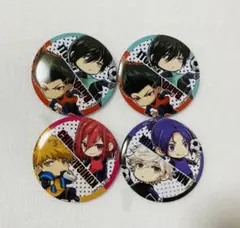 ブルーロック 缶バッチ セリア 玲王 凪 千切豹馬 國神錬介 糸師凛 馬狼照英