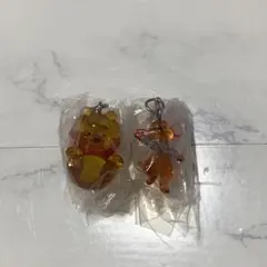 Winnie the Pooh めじるしアクセサリー プー　ルー　2点セット