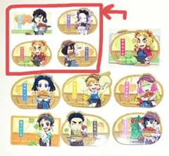 鬼滅の刃 収穫祭ステッカー 煉獄杏寿郎伊之助しのぶ伊黒善逸蜜璃炭治郎悲鳴嶼カナヲ