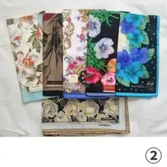 ブランド ハンカチ 新品未使用 まとめ売り CELINE KENZO 花柄