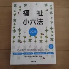 福祉小六法2025