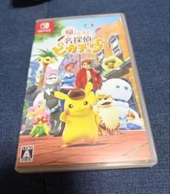 帰ってきた 名探偵ピカチュウ Switch