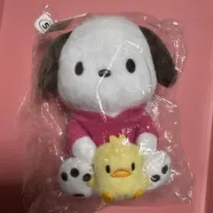 サンリオ 当たりくじ ポチャッコ ストラップ ぬいぐるみ