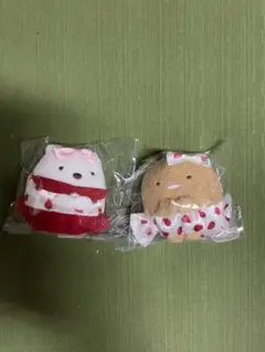すみっコぐらし てのりぬいぐるみ サクマ いちごみるくセット しろくま とんかつ