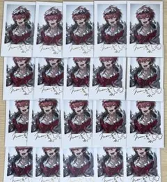 赤城ウェン デビューチェキ レア 20枚