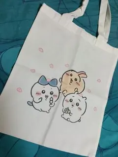～激オク～【新品未使用】ちいかわ トートバッグ ハチワレ うさぎ トート