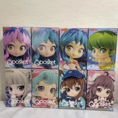 Qposket プライズ　フィギュア8点　まとめ