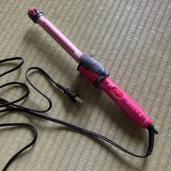 Tescom IPM1519 カールヘアアイロン ピンク