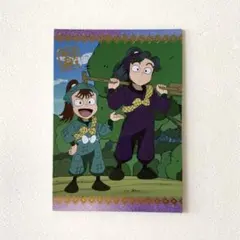 忍たま乱太郎 トレーディングカード レア ホロ キラ 箱特典絵巻 綾部 伝七