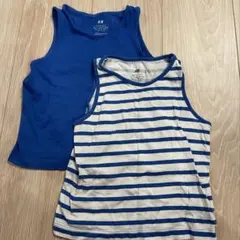h＆m タンクトップ 2枚 セット