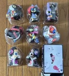 Animiniz（カフモ）アメイジングデジタルサーカス ブラインドミニ