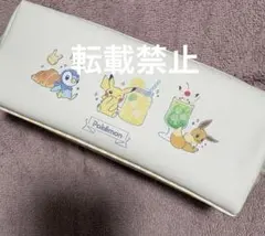 ポケモン　筆箱　ペンケース　カフェ　スイーツ