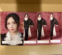 櫻坂46 ドレス 新品未開封 生写真 4パック 谷口愛李 - メルカリ