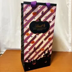 リンツ ショップ袋 ハロウィン仕様でとっても可愛いです