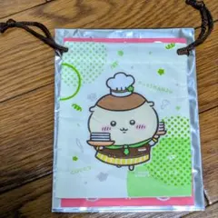 Coco's×Chikawa 巾着袋 くりまんじゅう