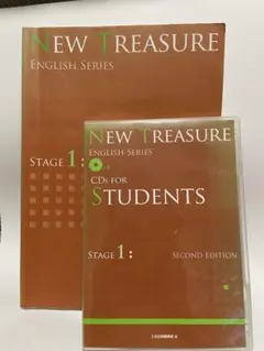 NEW TREASURE ENGLISH SERIES STAGE 1