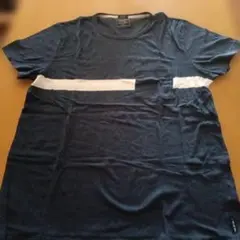 Abercrombie & Fitch ネイビー Tシャツ XL