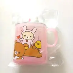 리락쿠마 코리락쿠마 우사기 칫솔 세트 2007년제 헤이세이 컵