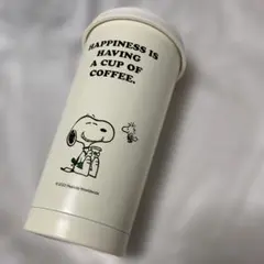 ステンレスToGoロゴタンブラー PEANUTS オフホワイト 473ml