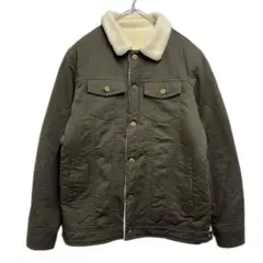 KASILD ボアライナー付きコットントラッカージャケット メンズL