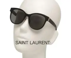 美品　サンローラン　パリ　YSL サングラス　ブラックのサムネイル