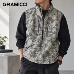 and wander×GRAMICCI ブラッシュドナイロンベスト XL 新品