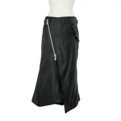 sacai サカイ 24aw ナイロン スカート ナイロンツイル - メルカリ